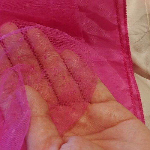 Girls' dress size 5 pink like new