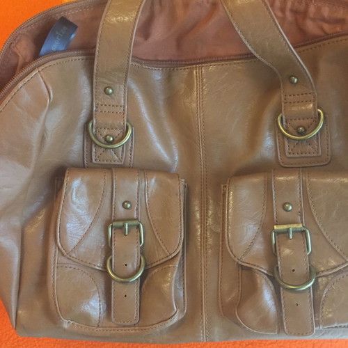 Women's shoulder bag lightly used with long strap