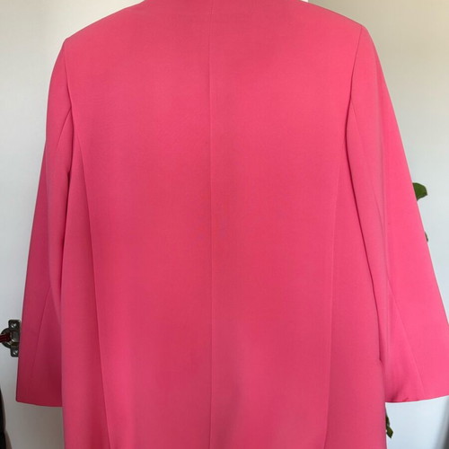 Zara women's pink jacket like new size M