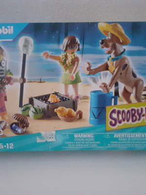 Playmobil Scooby-Doo 70707 new, sealed