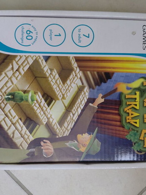 Temple Trap board game like new