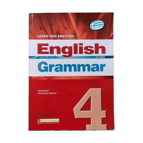 Learn & Practice English Grammar 4 Teacher's book like new