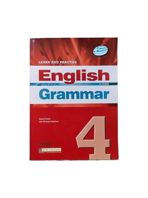 Learn & Practice English Grammar 4 Teacher's book like new