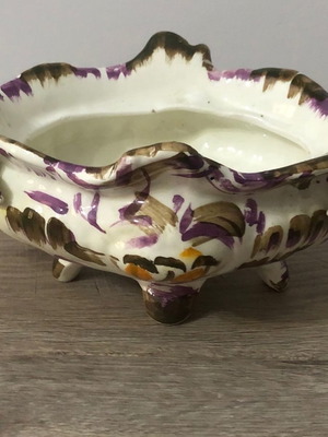 Vintage porcelain decoration in excellent condition
