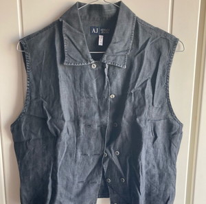 Armani Jeans Λινο Πουκάμισο