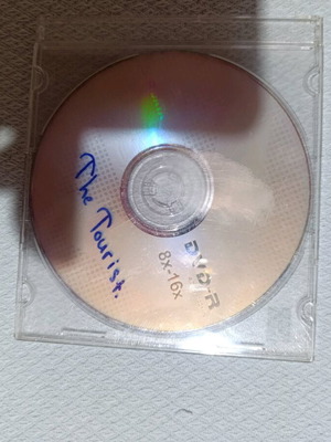 The Tourist DVD употребяван, записан филм
