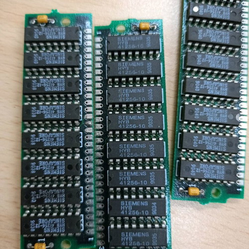 1mb RAM 30pin for Atari/PC/Mac used, set of 4x256mb