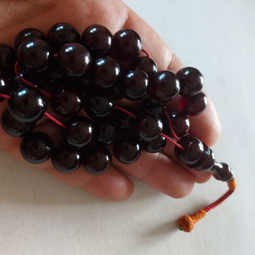 Komboloi mastic bakelite used with gift box 56 grams