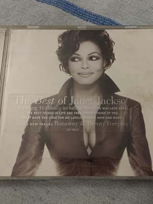 Janet Jackson Design of a Decade 1986-1996 CD