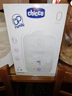 Chicco SterilNatural 2-in-1 Electric Steam Sterilizer like new
