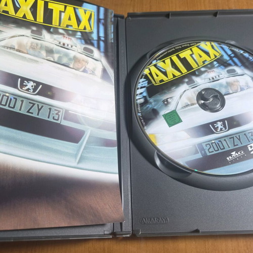 Taxi Taxi DVD Deluxe Widescreen Edition like new