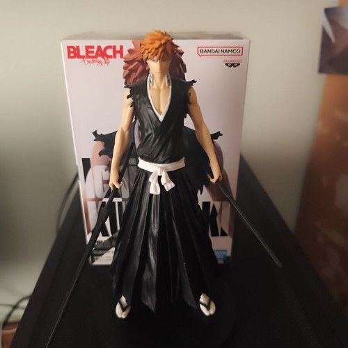 Banpresto Bleach Solid And Souls Ichigo Kurosaki figure like new