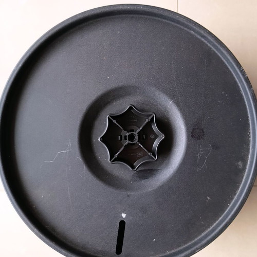 Plastic cover and organizer case for Audi A3 8L spare tire like new