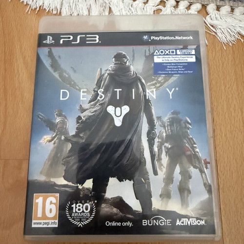 Destiny PS3 game