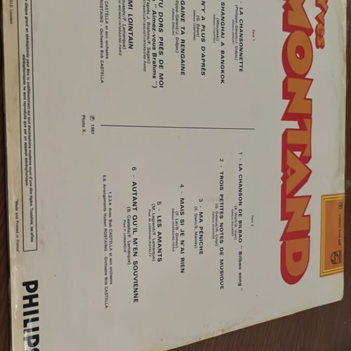 Yes Montana vintage LP record