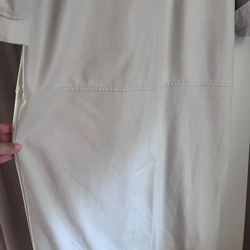 Vassia Kostara trench coat like new, beige and gray, size M