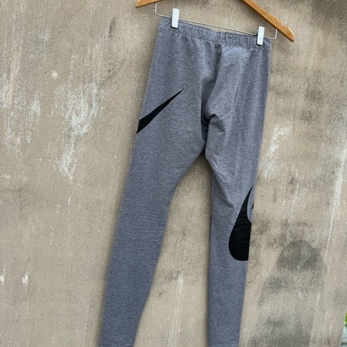 Nike legging used, size S-M, black and grey
