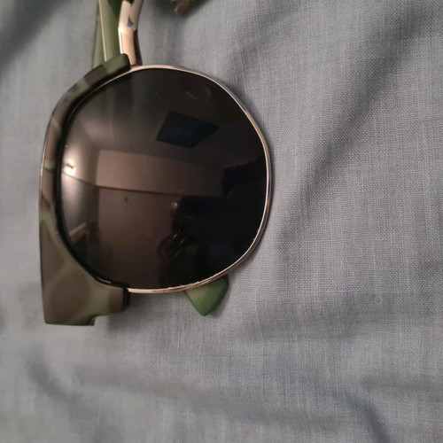 Glasses used with good lens