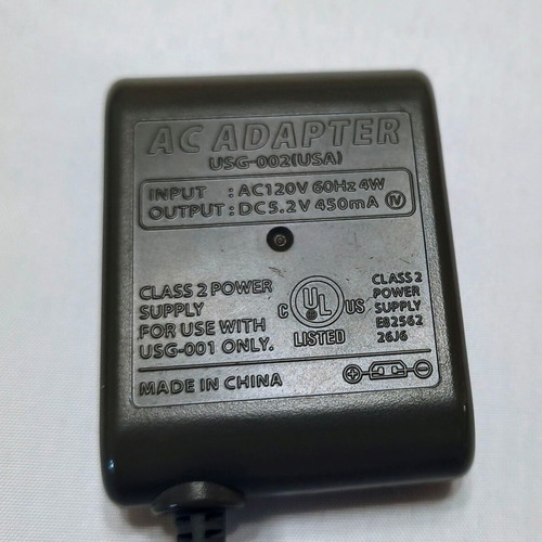 Nintendo DS AC Charger used, original
