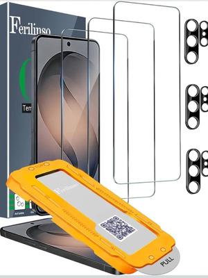 Ferilinso 3 τεμάχια προστατευτικό οθόνης για Samsung Galaxy S26 Ultra Νέο