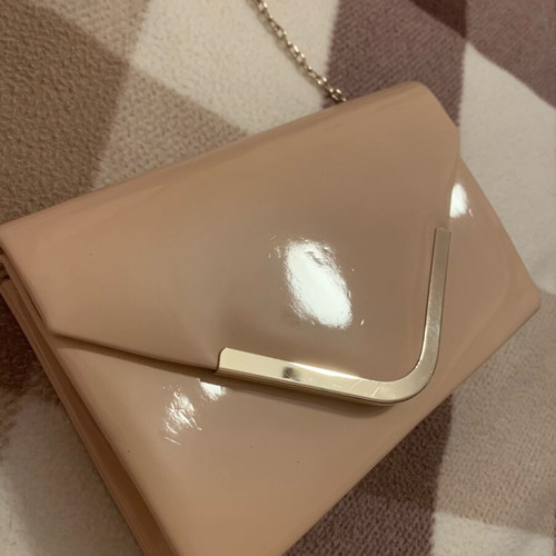 Accessorize shoulder bag beige like new
