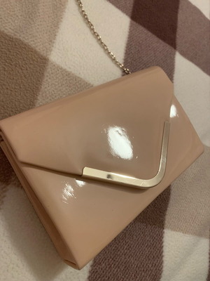 Accessorize shoulder bag beige like new