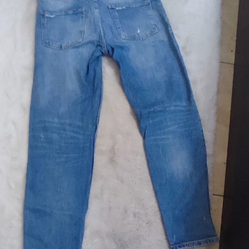 Zara jeans like new, size 38, blue