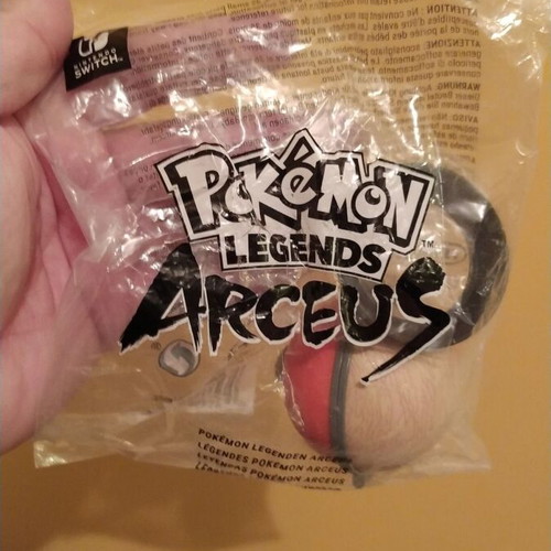 Pokemon Legends Arceus Hisuian Pokéball Cartridge Holder new
