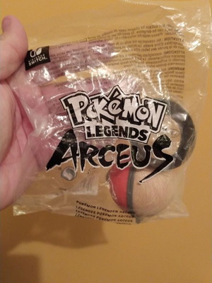 Pokemon Legends Arceus Hisuian Pokéball θήκη για κασέτες καινούργια