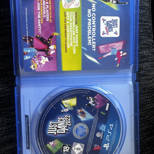 Just Dance 2022 PS4 game