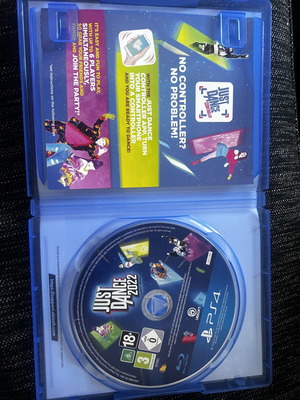 Just Dance 2022 PS4 game