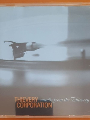 Thievery Corporation Sound From The Thievery Hi-Fi μεταχειρισμένο CD