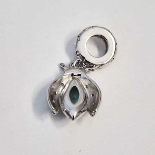 Silver charm "Beetle" 925 new, fits Pandora bracelet