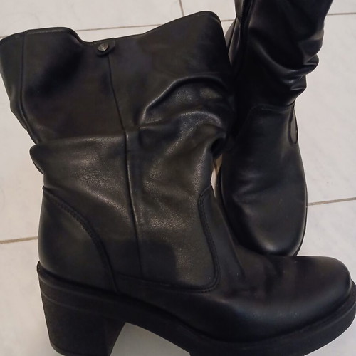 Imac anatomical boots size 38 like new, black