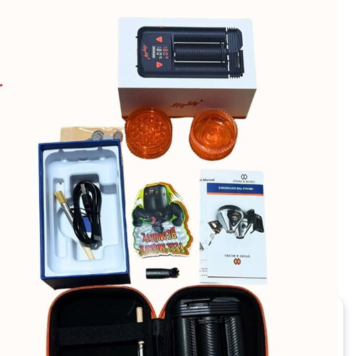 Mighty+ Storz & Bickel Vaporizer like new with accessories