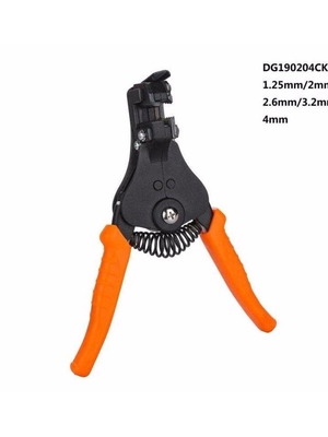 Automatic Wire Stripper with Maximum Cutting Diameter 3.2mm new