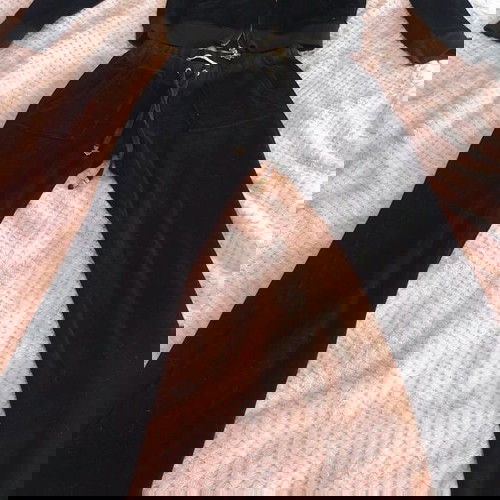 Σετ μαύρη βελούδινη φόρμα SugarFree σαν καινούργιο μέγεθος 13/14