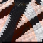 Σετ μαύρη βελούδινη φόρμα SugarFree σαν καινούργιο μέγεθος 13/14