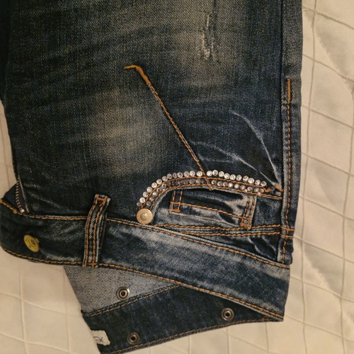 Rossodisera denim jeans size 42 like new