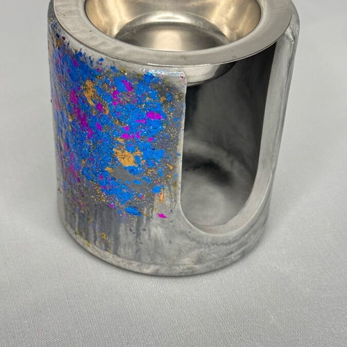 Marble Porcelain Burner New with Marble Effect