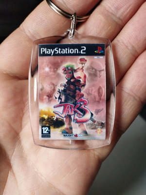 Jak 3 PS2 acrylic keychain
