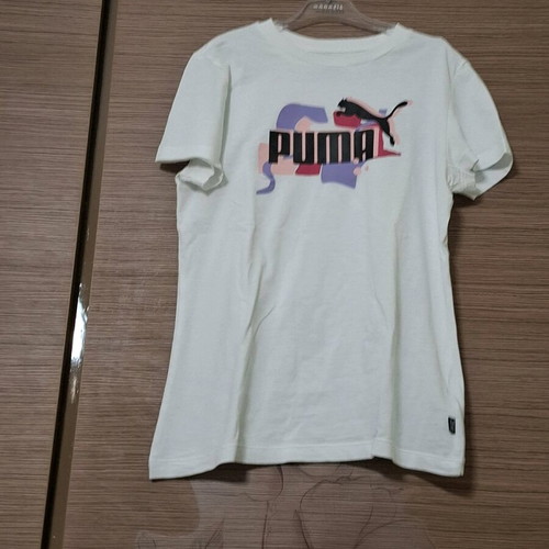 PUMA girls' sports shirt 100% cotton like new