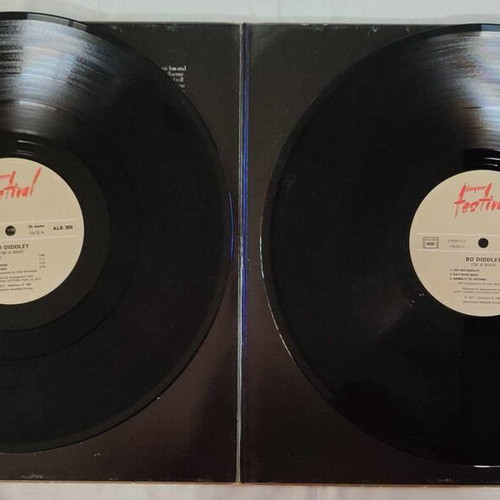 Bo Diddley I'm A Man double vinyl record used, rock