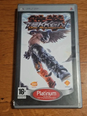 Tekken Dark Resurrection PSP game like new