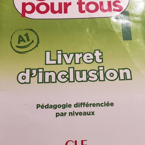 J'aime Pour Tous French Language Book like new