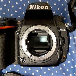 Φωτογραφική μηχανή nikon D750