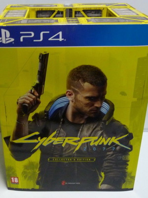 Cyberpunk 2077 Collector's Edition PS4 PS5