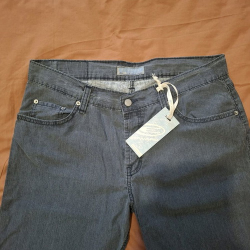Edward Jeans men's grey summer jeans size M new