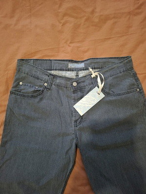 Edward Jeans men's grey summer jeans size M new