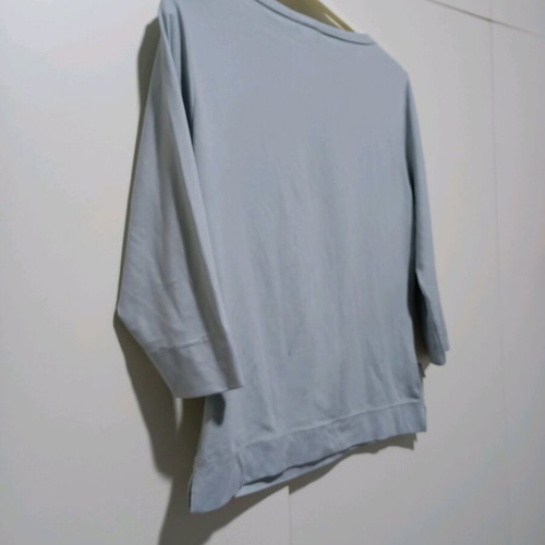 Adidas medium t-shirt like new, turquoise